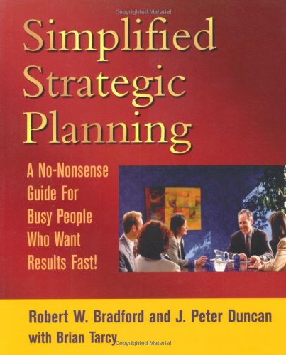 Simplified Strategic Planning Cover