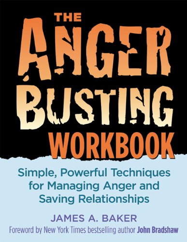 The Anger Busting Workbook Cover