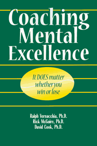 Coaching mental excellence Cover