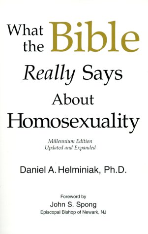 What the Bible Really Says About Homosexuality Cover