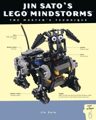 Jin Sato's LEGO MINDSTORMS Cover