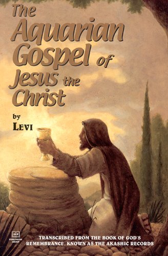 The Aquarian Gospel Of Jesus The Christ Cover