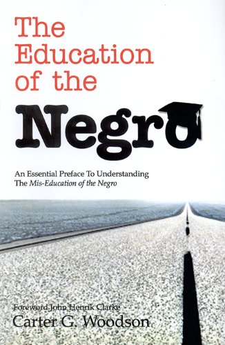 The education of the Negro Cover