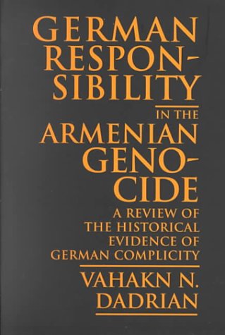 German responsibility in the Armenian genocide Cover