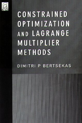 Constrained optimization and Lagrange multiplier methods Cover
