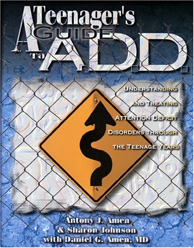 Teenagers Guide to A.D.D. Cover