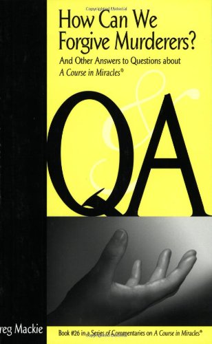 How Can We Forgive Murderers? Cover