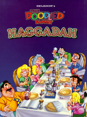 Reudor's The doodled family Haggadah. Cover