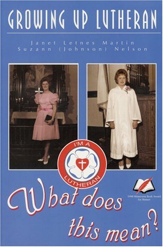 Growing up Lutheran Cover