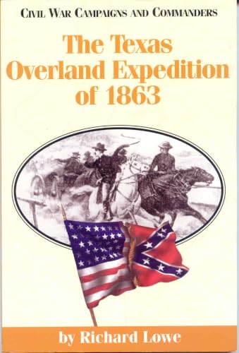 The Texas overland expedition of 1863 Cover