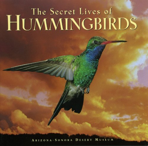 The secret lives of hummingbirds Cover