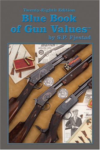 Blue Book of Gun Values Cover