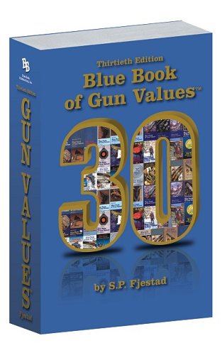 Blue book of gun values Cover