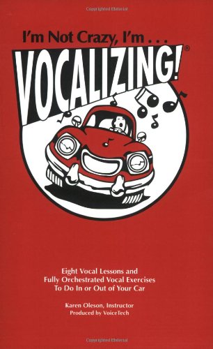 I'm Not Crazy, I'm Vocalizing Cover