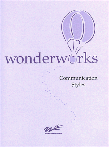 Communication Styles (Wonderworks) Cover