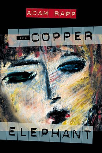 The copper elephant Cover