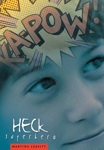 Heck, superhero Cover