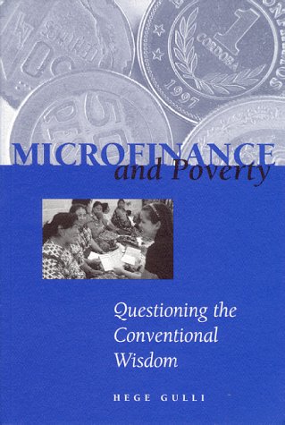 Microfinance and poverty Cover