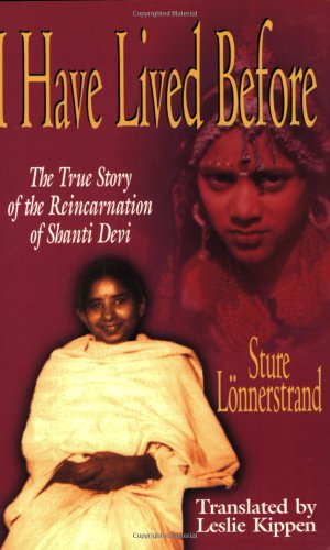 I have lived before Cover