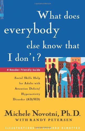 What does everybody else know that I don't? Cover