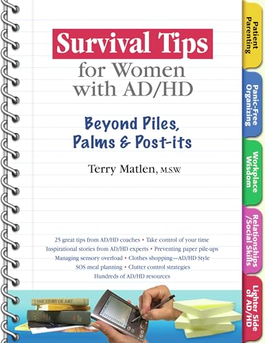 Survival tips for women with AD/HD Cover