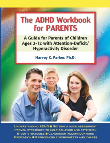 The ADHD workbook for parents Cover