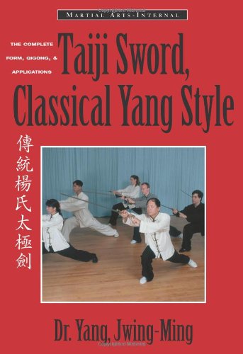 Taiji Sword, Classical Yang Style Cover
