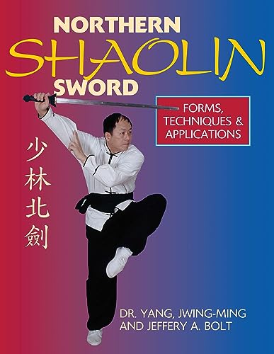Northern Shaolin sword Cover