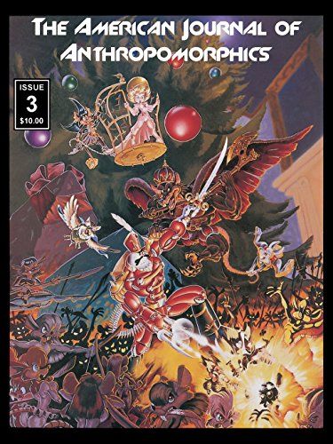 The American Journal of Anthropomorphics (Book 3) (American Journal of Anthropomorphics) Cover