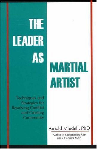 The Leader as Martial Artist Cover