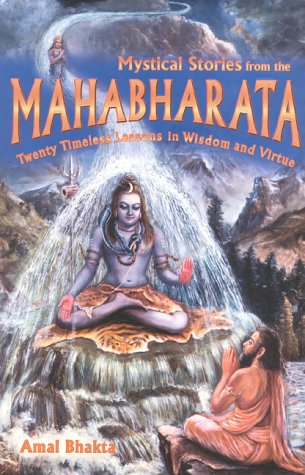 Mystical stories from the Mahabharata Cover
