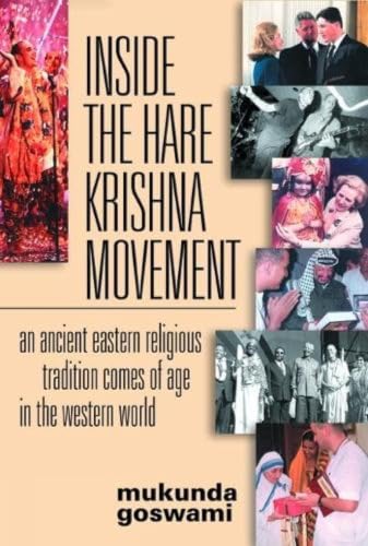 Inside the Hare Krishna movement Cover