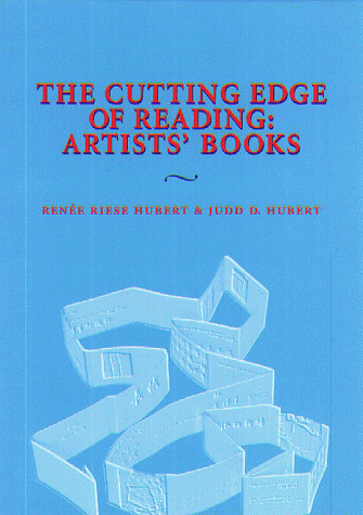 The cutting edge of reading Cover