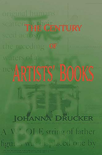 Century Of Artists' Books, The Cover