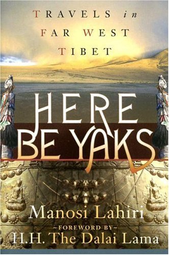 Here be yaks Cover