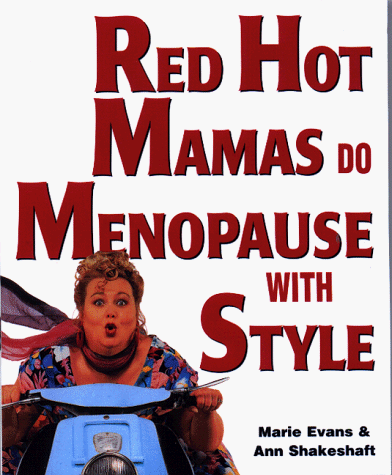 Red hot mamas do menopause with style Cover