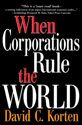 When corporations rule the world Cover