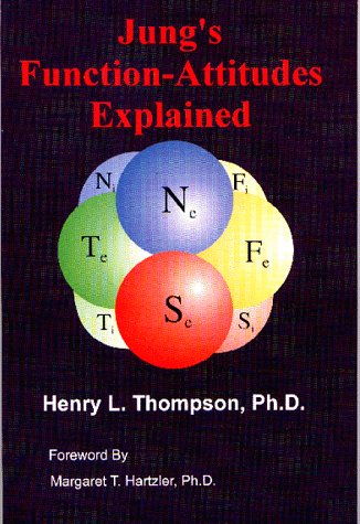 Jung's function-attitudes explained Cover