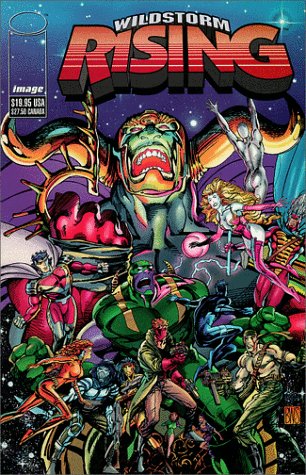 Wildstorm Rising Tpb Cover