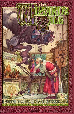 Wizards Tale Cover