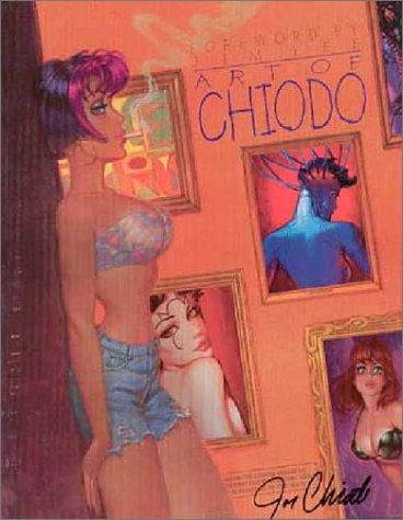 The Art of Joe Chiodo Cover