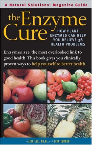 The enzyme cure Cover