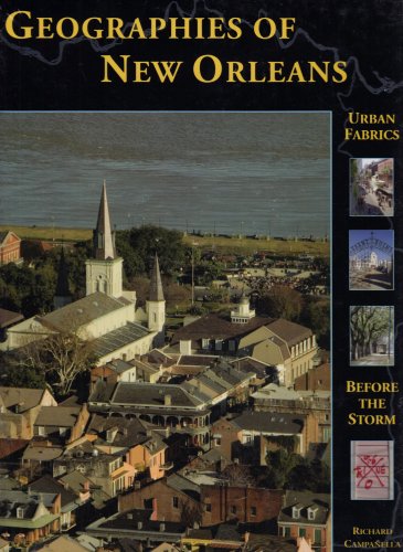 Geographies of New Orleans Cover