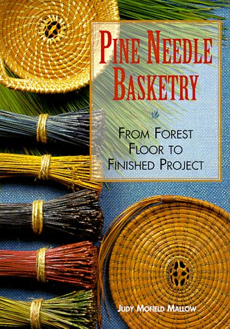 Pine Needle Basketry Cover