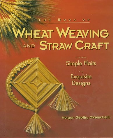 The book of wheat weaving and straw craft Cover