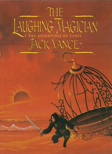 The laughing magician Cover