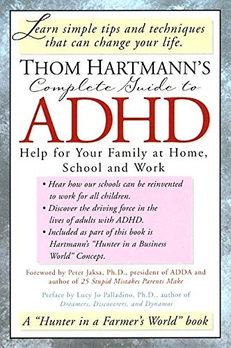 Thom Hartmann's Complete Guide to ADHD Cover