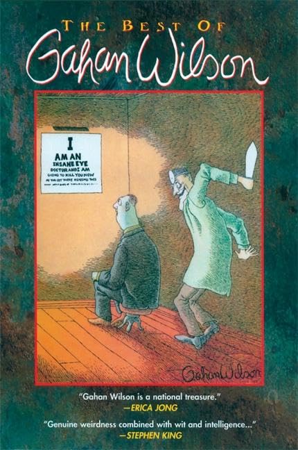 The Best of Gahan Wilson Cover