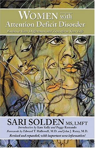 Women with attention deficit disorder Cover