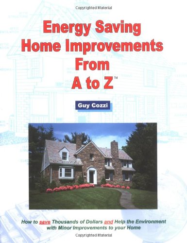 Energy Saving Home Improvements from A to Z Cover
